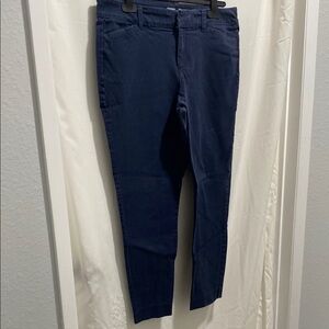 Old Navy Navy Blue Cropped Jeans